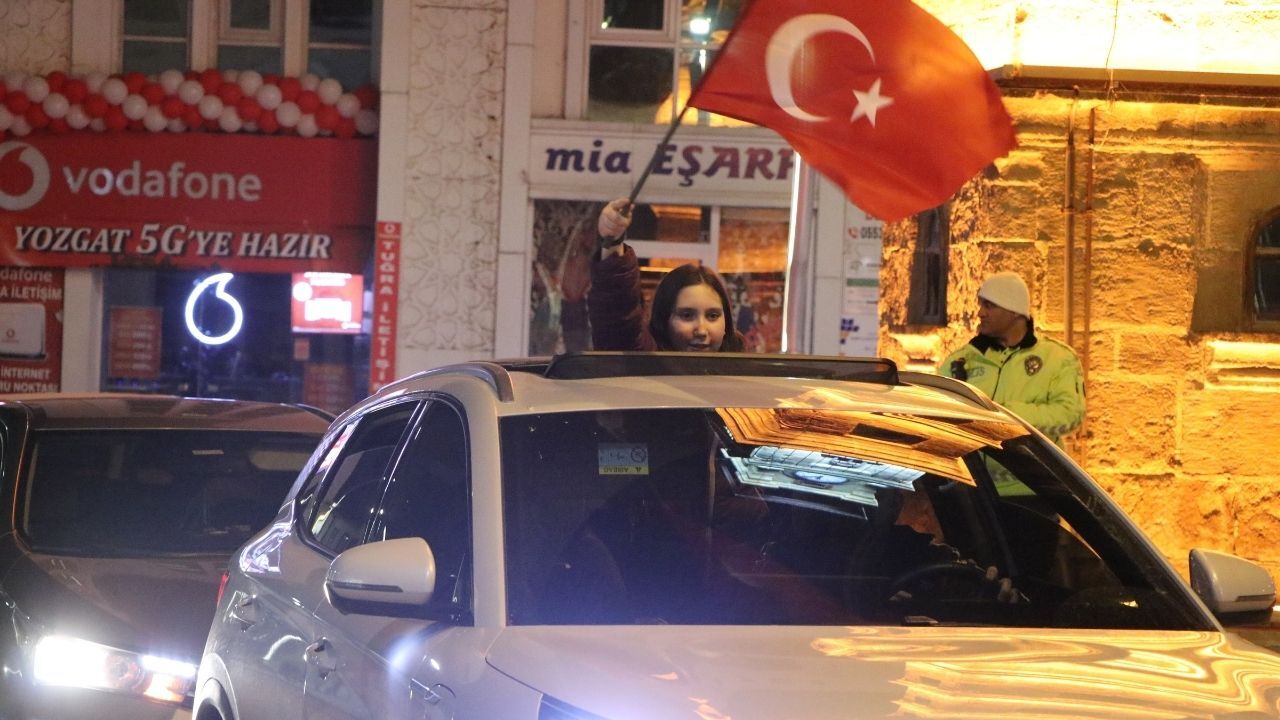 Yozgat'ta Coşkulu Kutlama (2)