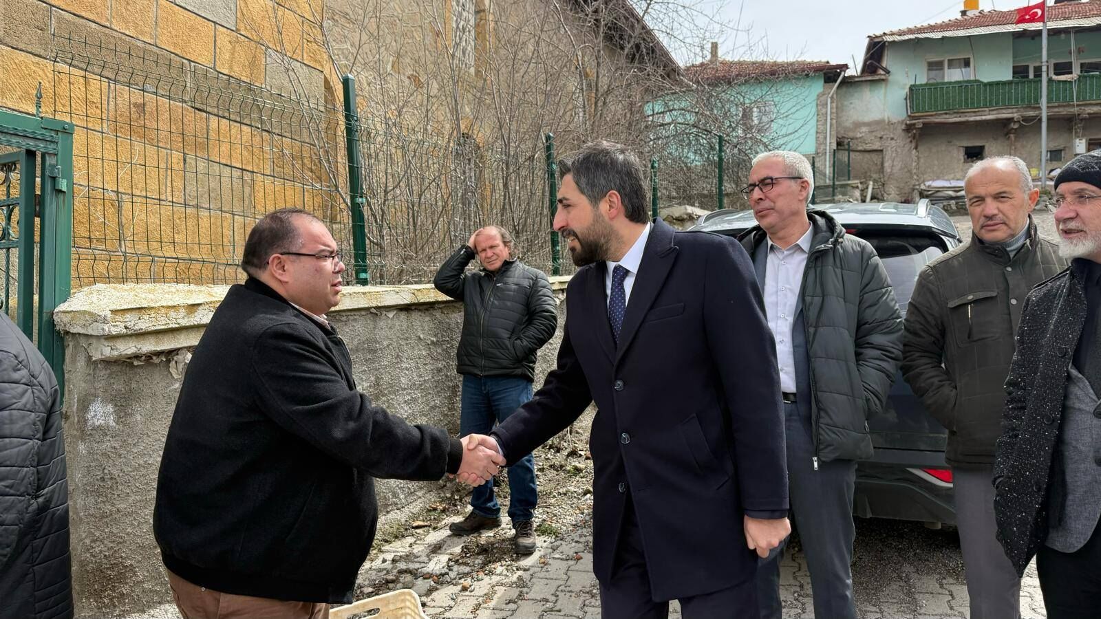 Vatandaşlarla Bir Araya Geldi3