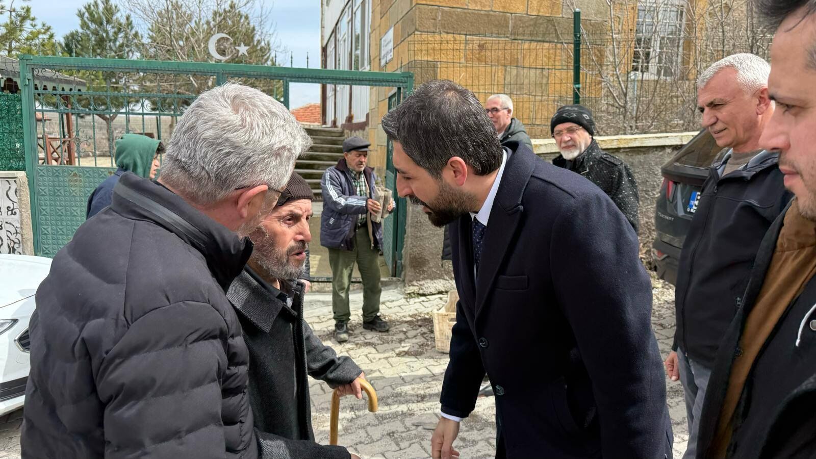 Vatandaşlarla Bir Araya Geldi4