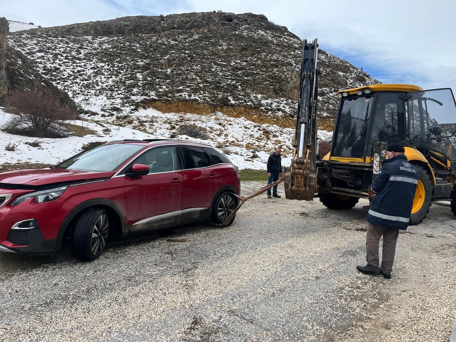 Yayla Yolunu Su Bastı (3)