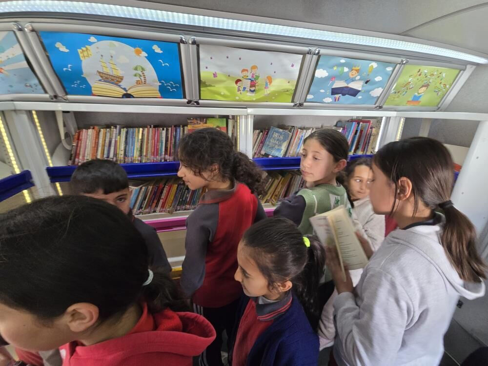 Gezici Kütüphane Yollarda (4)