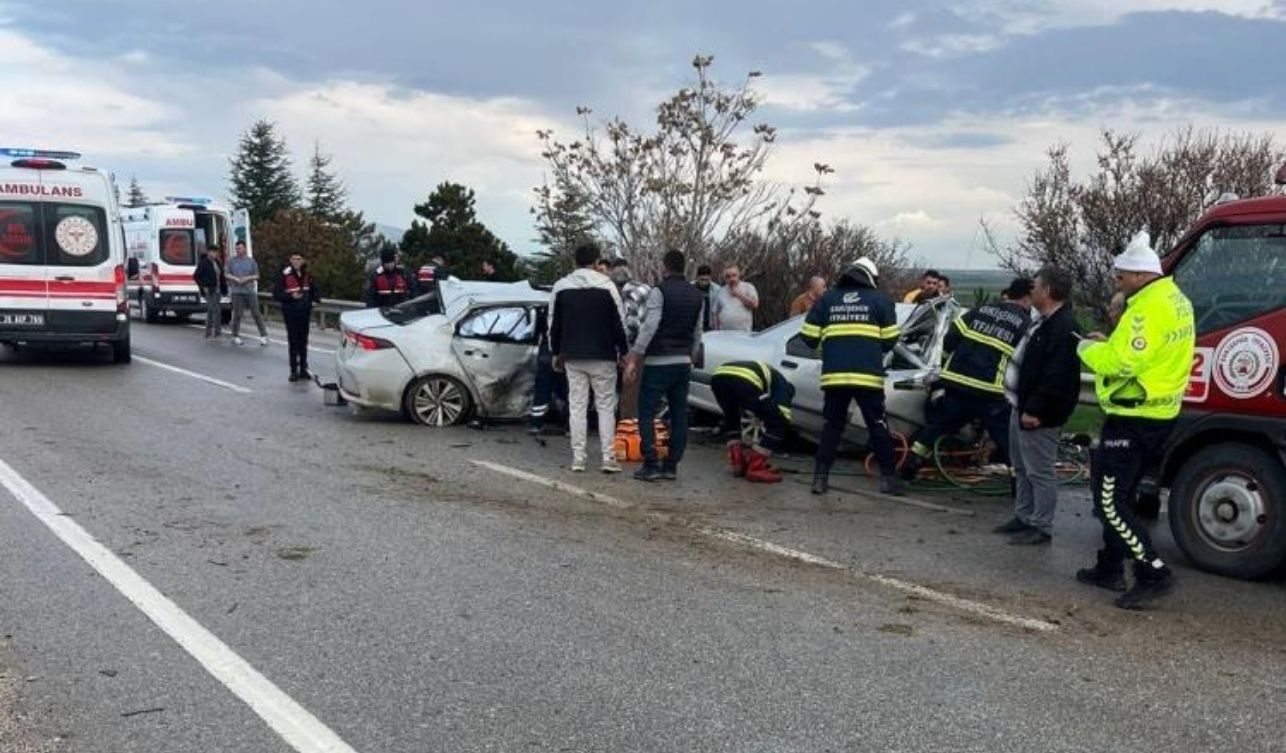 Karayolunda Feci Kaza (3)