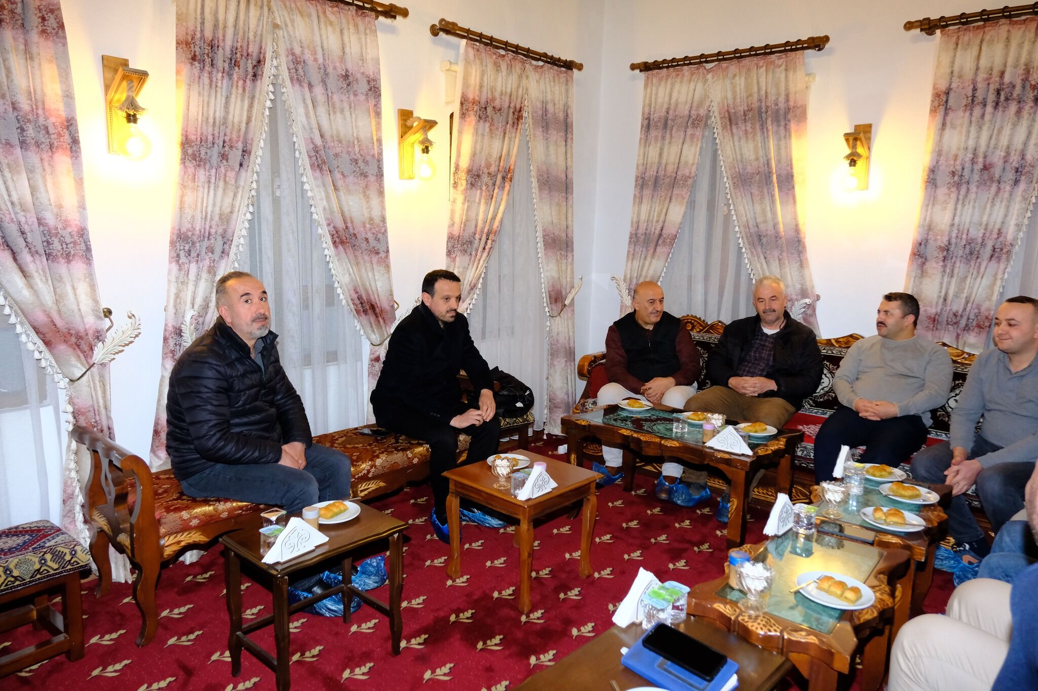 Muhtarlarla Bir Araya Geldi2