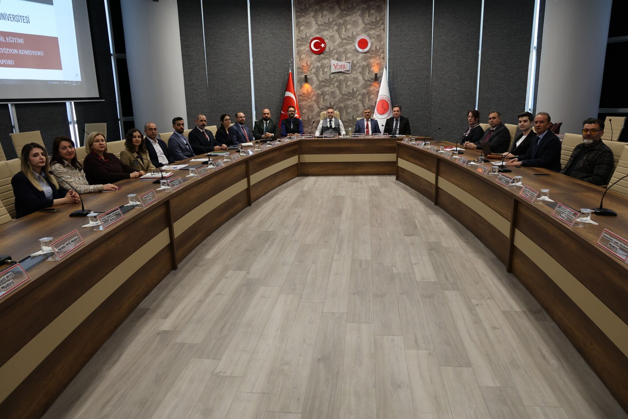 Yobü’de Yeni Program