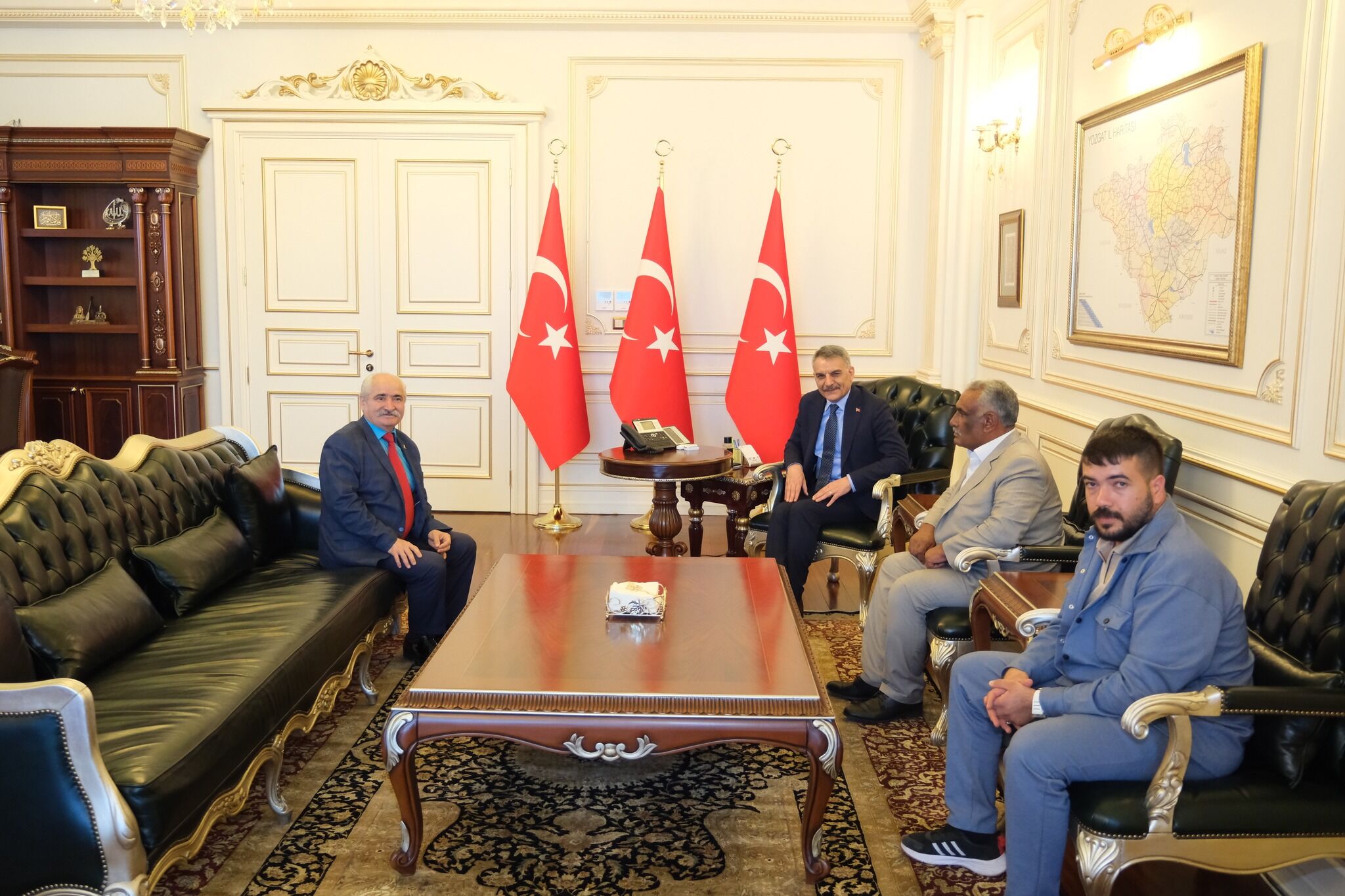 Yorguni Dede’den Özkan’a Ziyaret