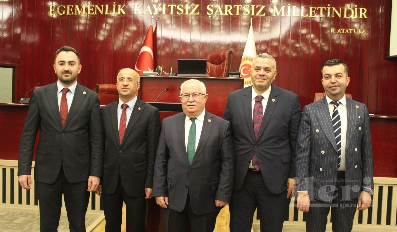 Yozgat Il Genel Meclisi Başkanı (3)