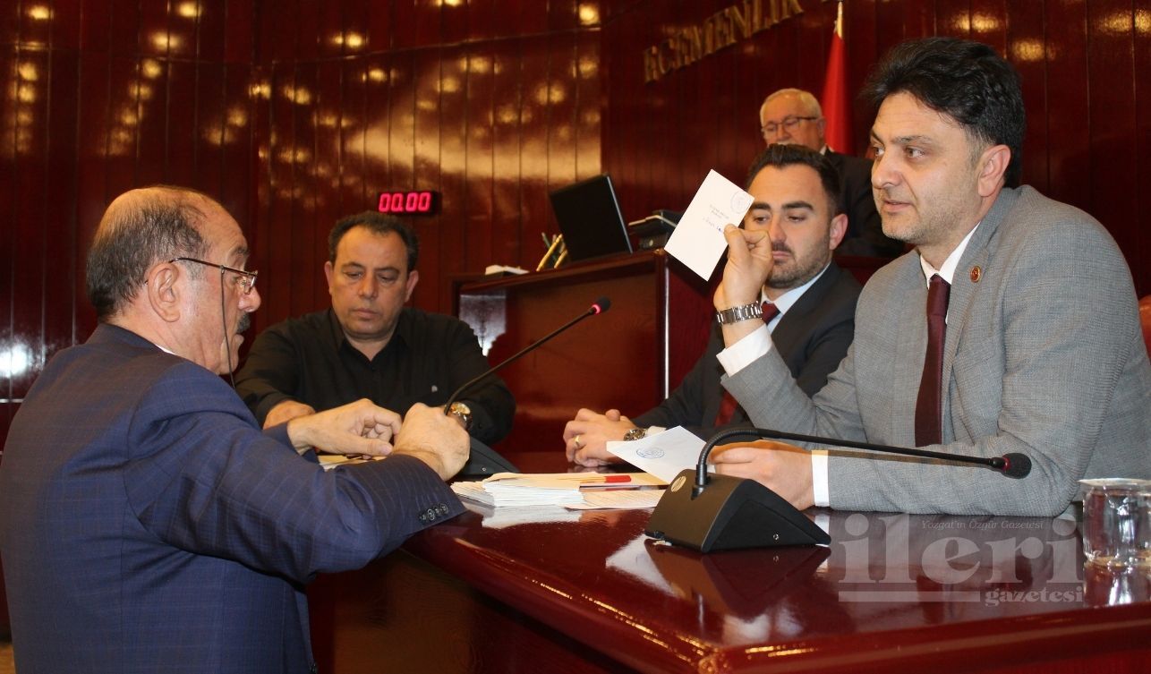 Yozgat Il Genel Meclisi Başkanı (4)