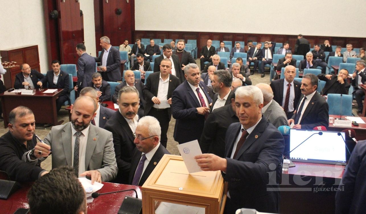 Yozgat Il Genel Meclisi Başkanı (5)