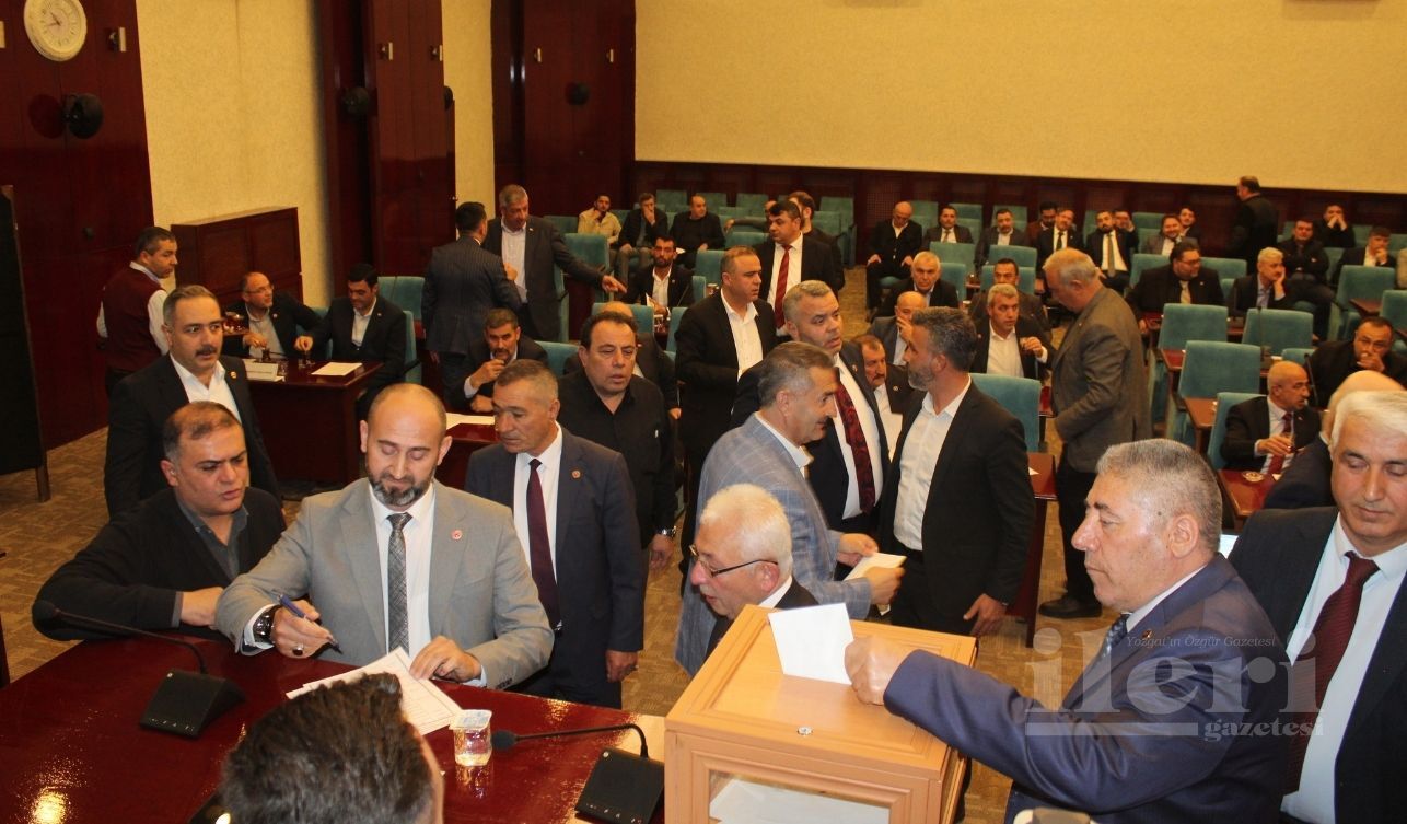 Yozgat Il Genel Meclisi Başkanı (6)