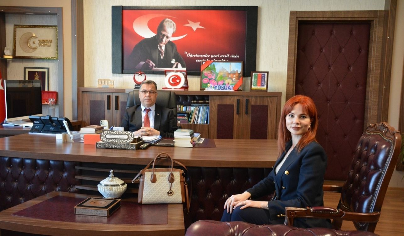 Yozgat Lisesi Öğretmeni Duygu Şahin Arslan (1)