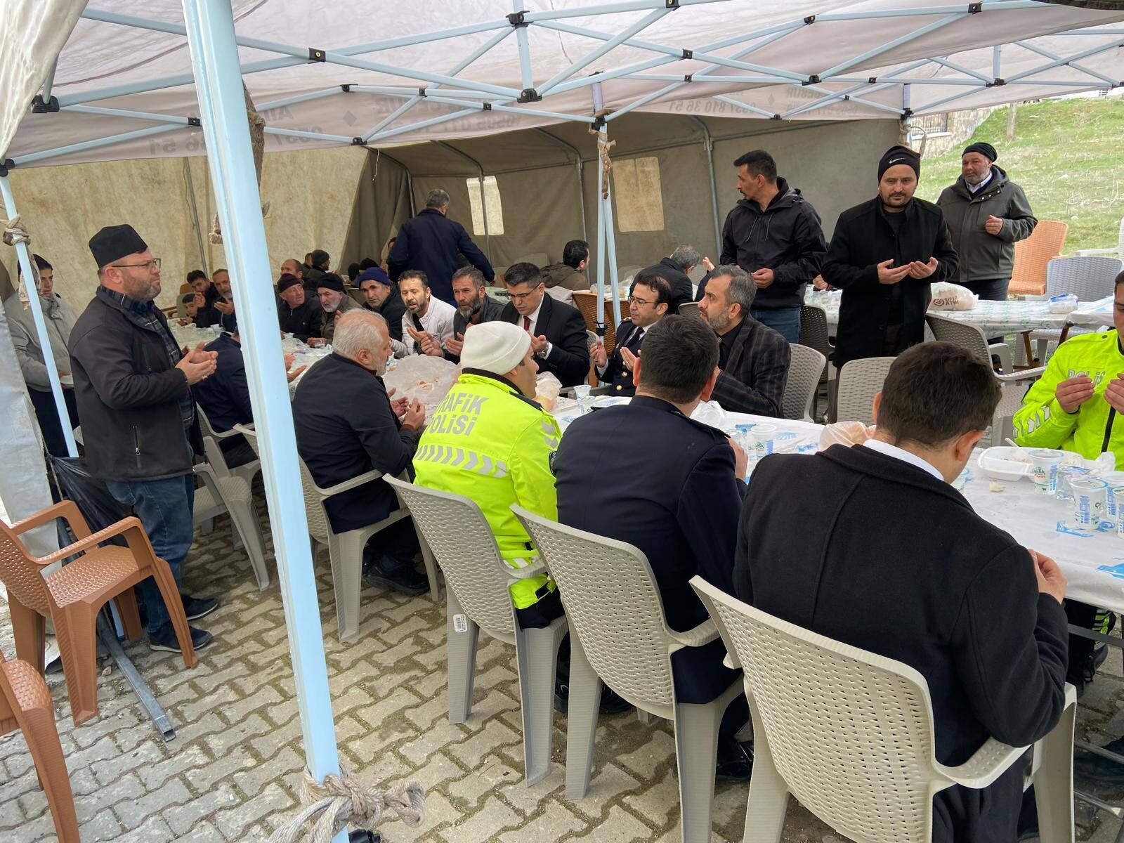 Akdağmadeni’nde Hac Yemeği Programı Düzenlendi (2)