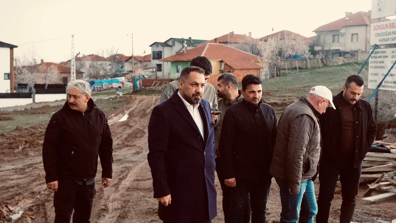 Çalışmaları Yerinde Inceledi 1