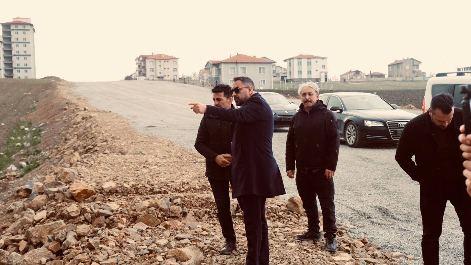 Çalışmaları Yerinde Inceledi