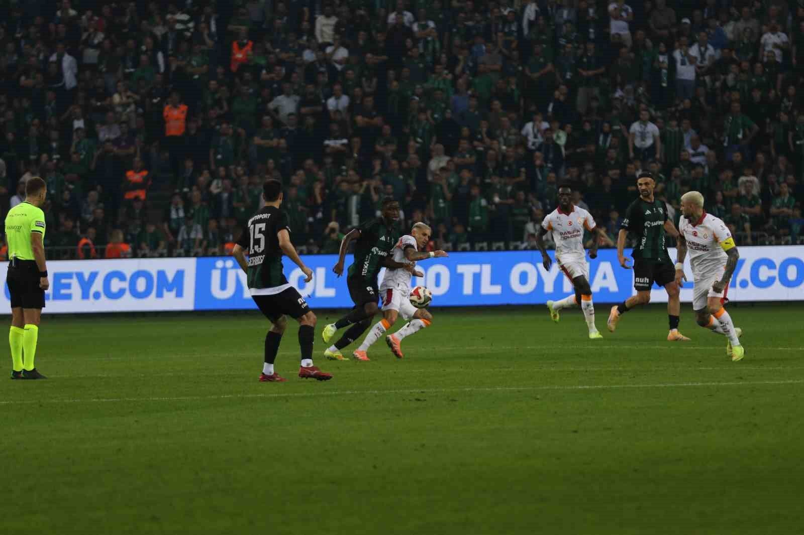 Galatasaray Ile Kocaelispor 42. Kez Karşı Karşıya (3)