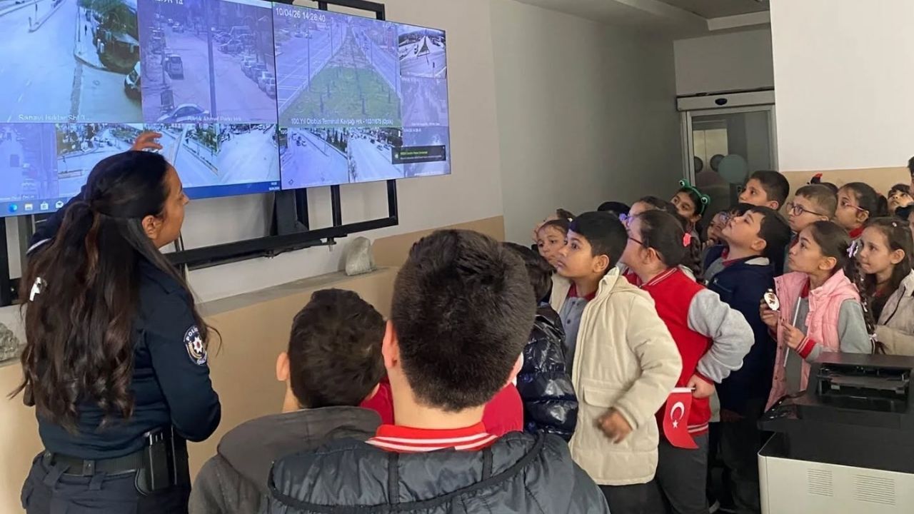 Yerköy'de Öğrencilerden Anlamlı Ziyaret (3)