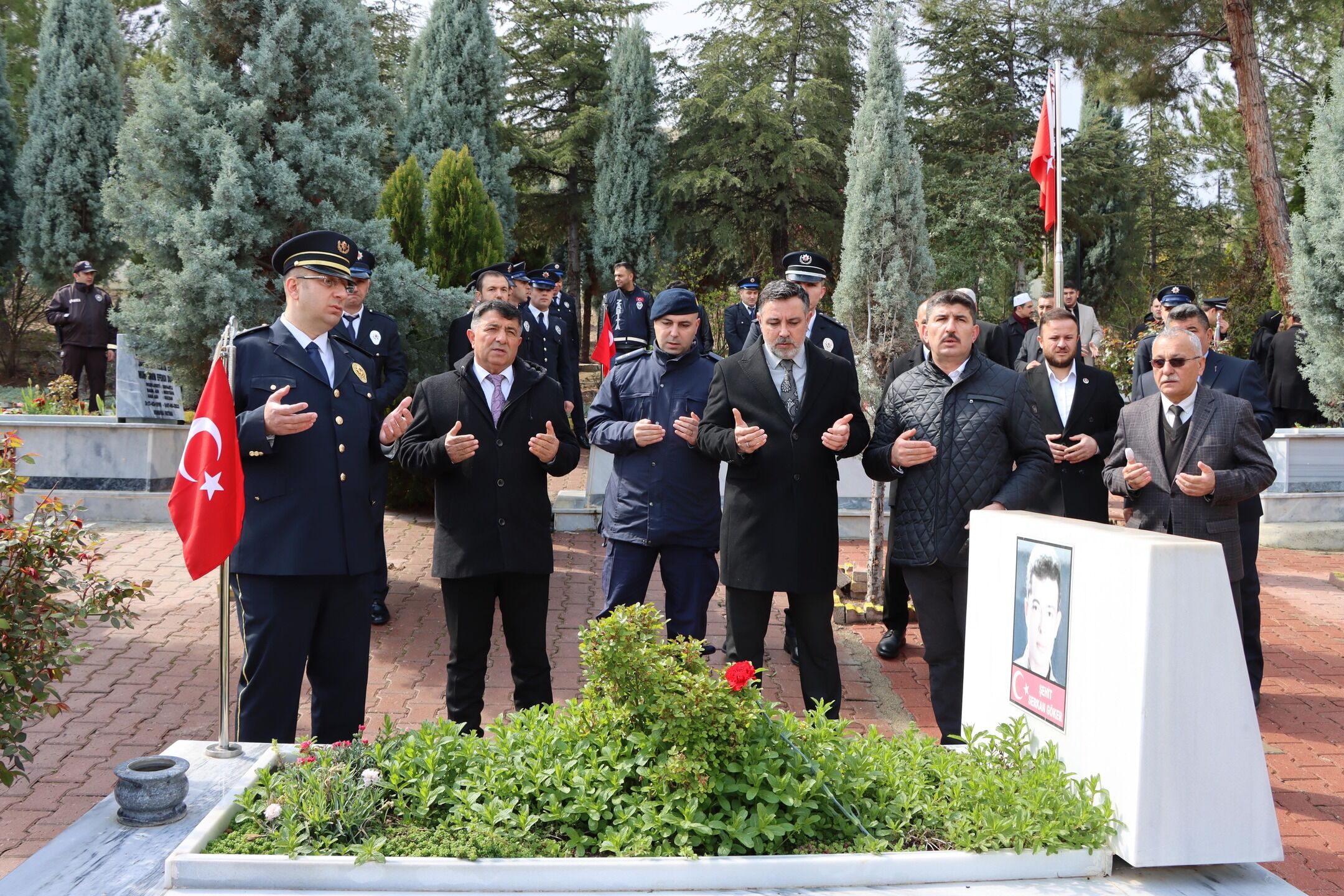 Yerköy’de Şehitler Polis Haftası’nda Anıldı (1)