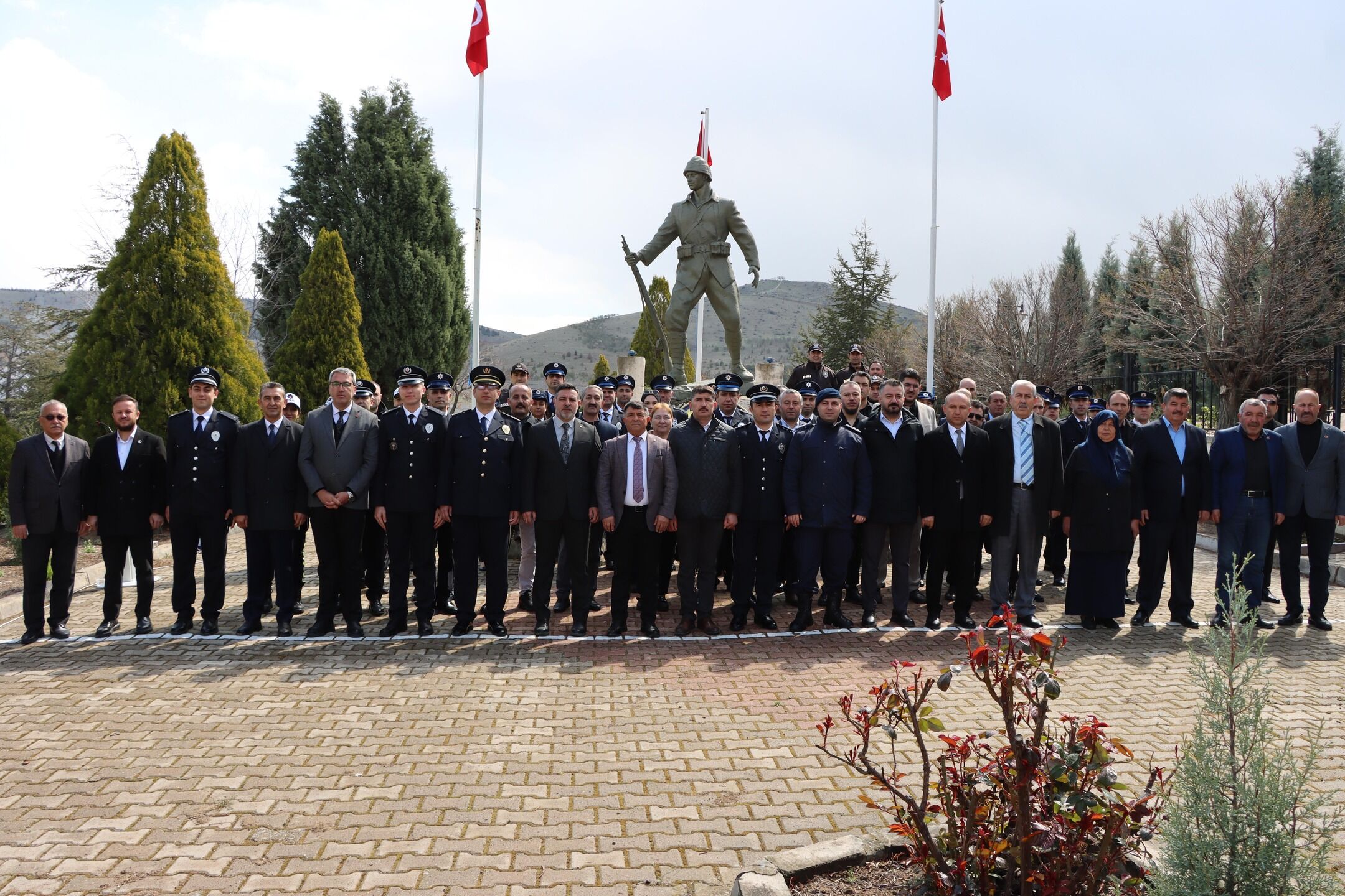 Yerköy’de Şehitler Polis Haftası’nda Anıldı (2)