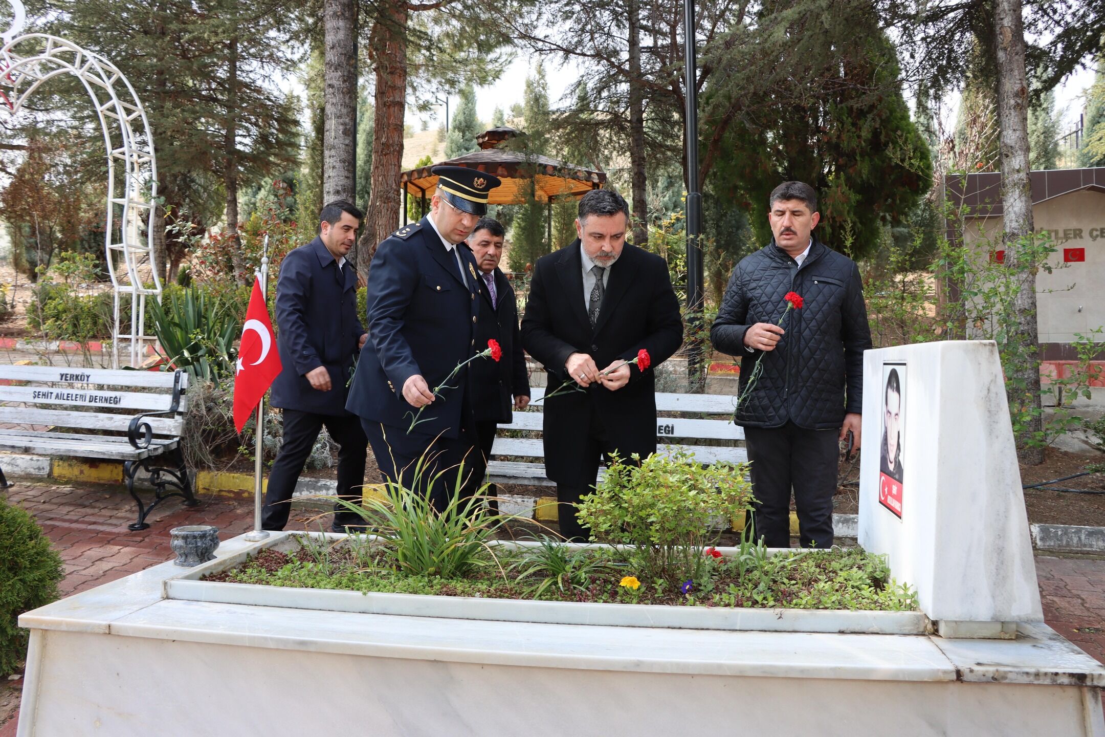 Yerköy’de Şehitler Polis Haftası’nda Anıldı (3)