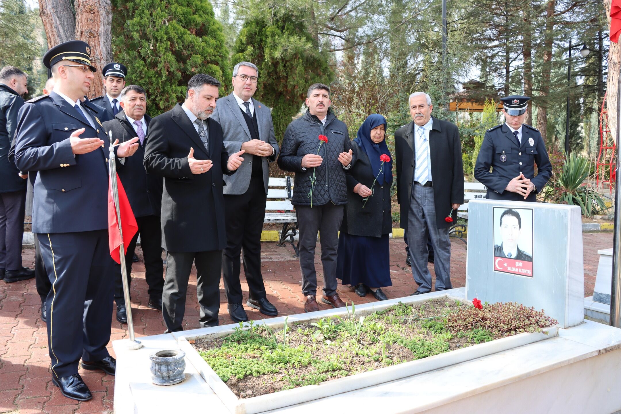 Yerköy’de Şehitler Polis Haftası’nda Anıldı (5)