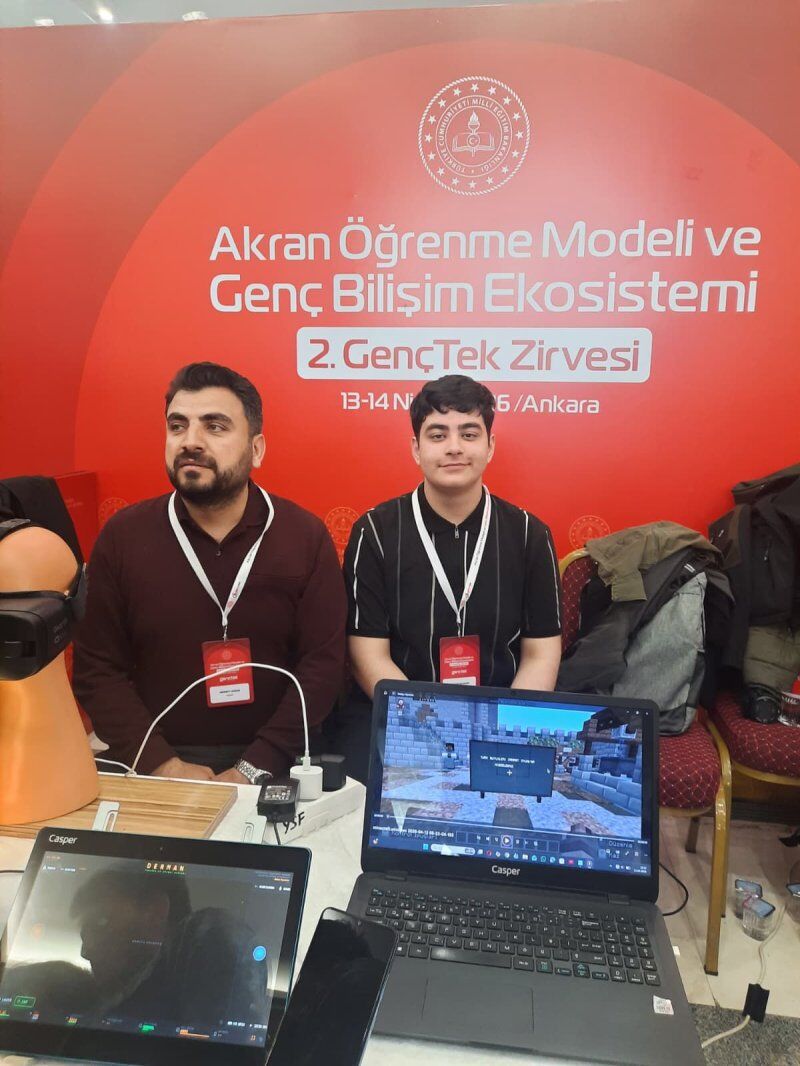 Öğrenciler Projeleriyle Dikkat Çekti2