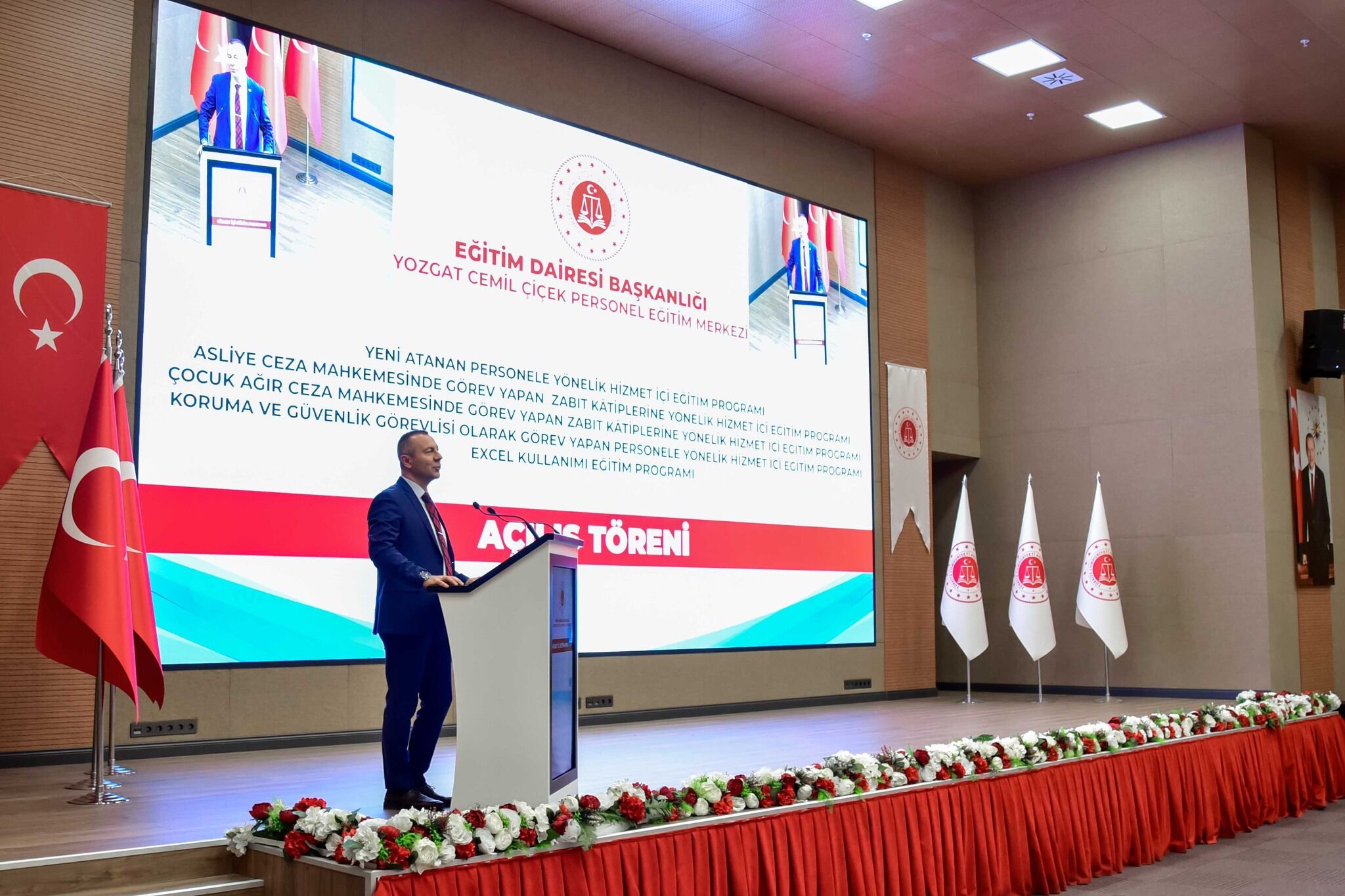Açılış Töreni Yapıldı1