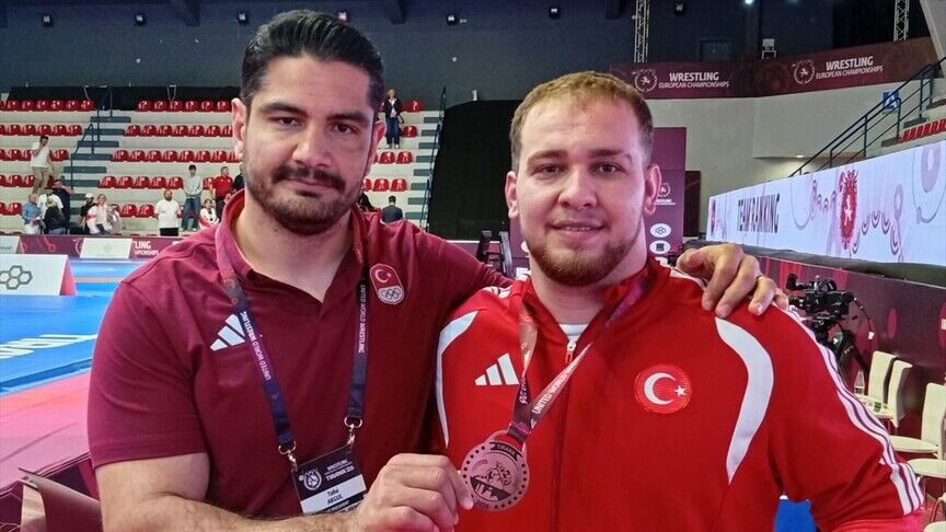 Büyükler Avrupa Güreş Şampiyonası1