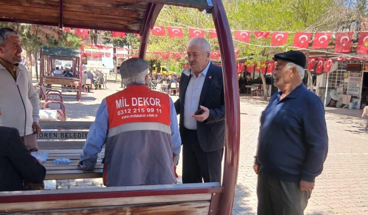 Chp Yozgat İl Başkanı Yaşar Aydıncık’ta Vatandaşla Buluştu (1)