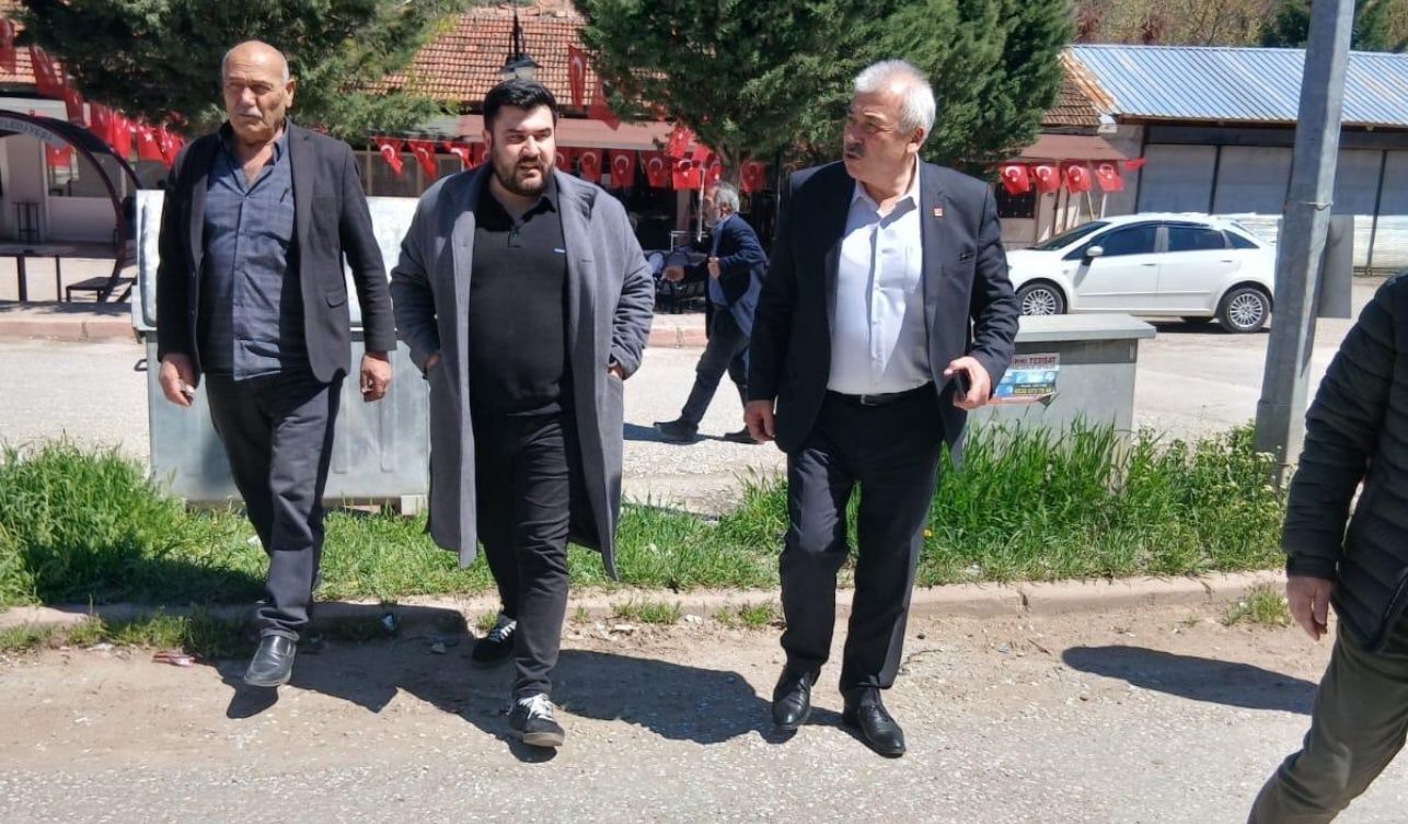 Chp Yozgat İl Başkanı Yaşar Aydıncık’ta Vatandaşla Buluştu (2)