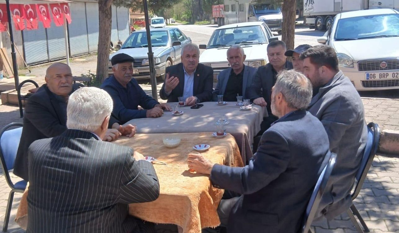 Chp Yozgat İl Başkanı Yaşar Aydıncık’ta Vatandaşla Buluştu (3)