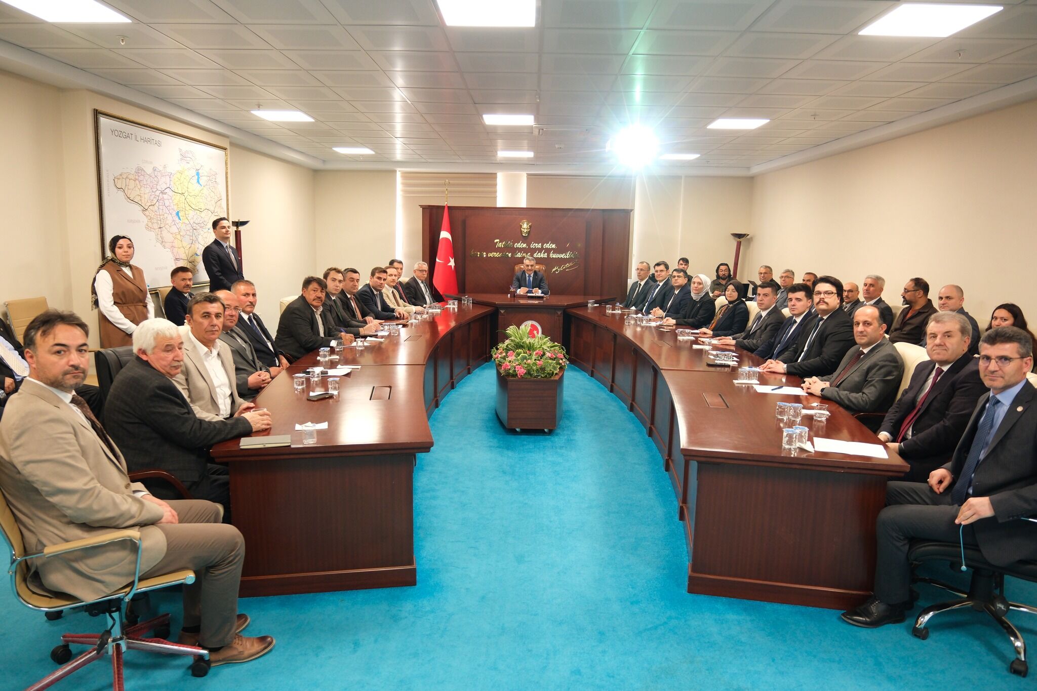 Kurul Toplantısı Yapıldı