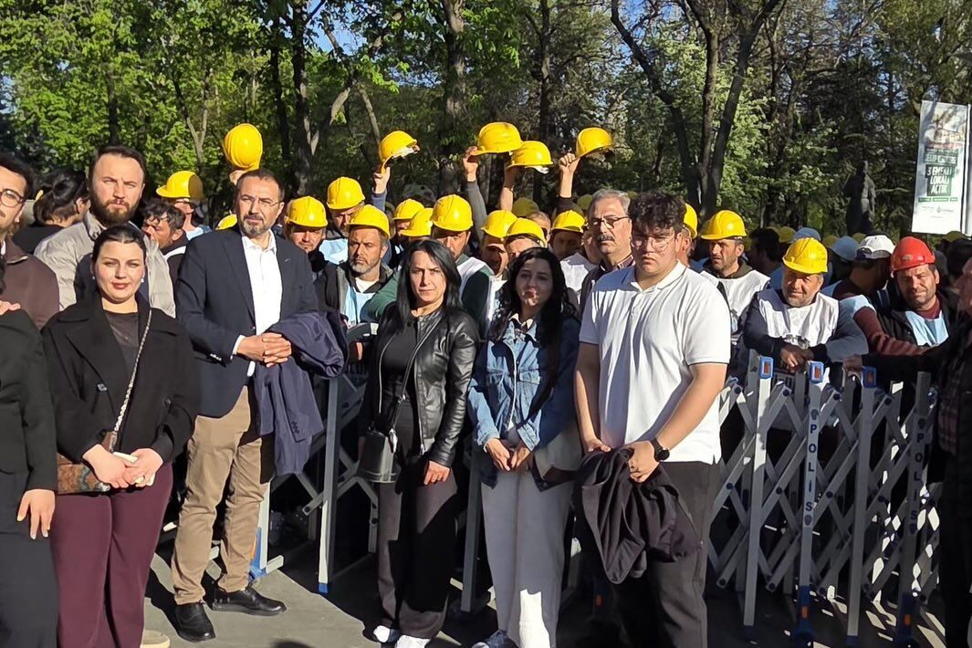 Madenci Yürüyüşüne Destek