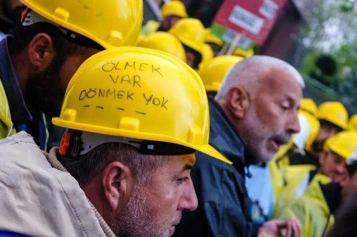 Madenci Yürüyüşüne Destek3