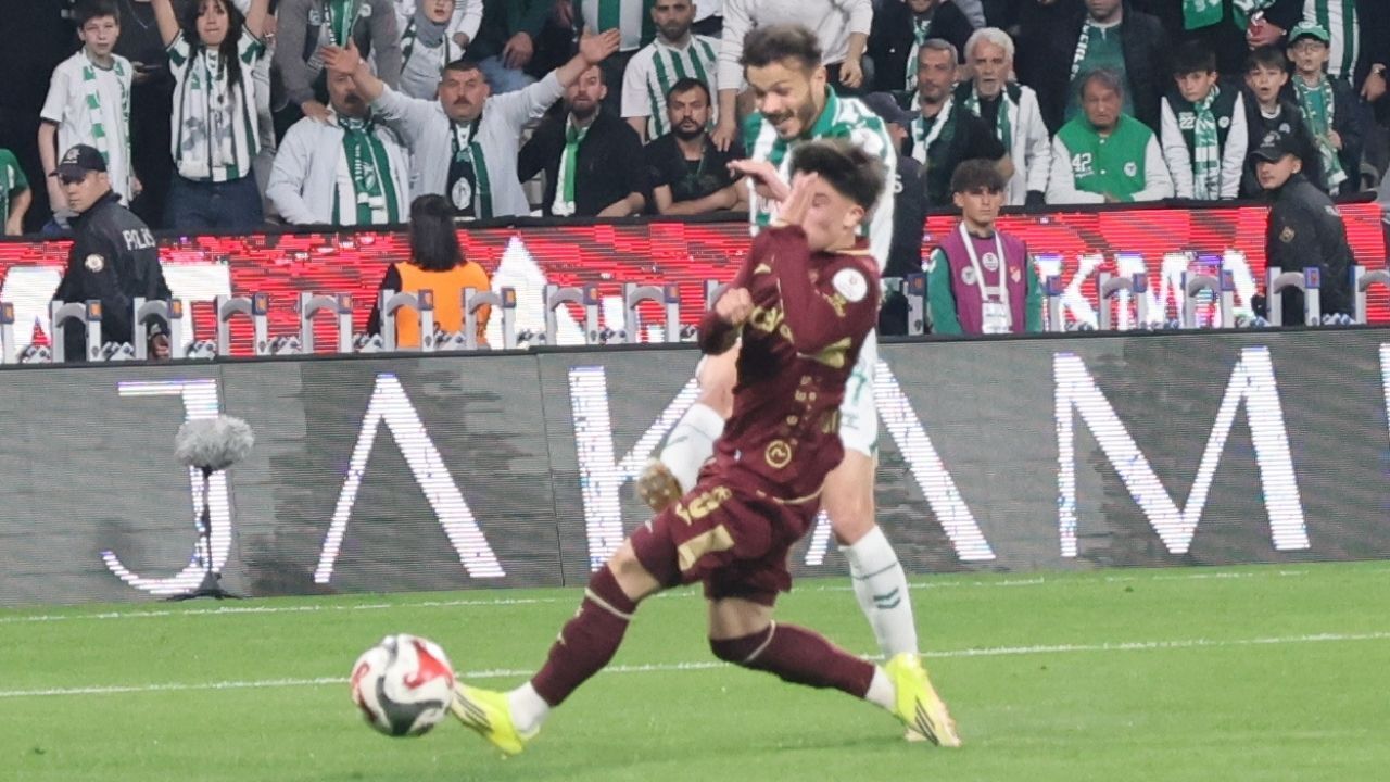Trabzonspor Konya’da Kaybetti, Şampiyonluk Yarışı Zora Girdi (1)