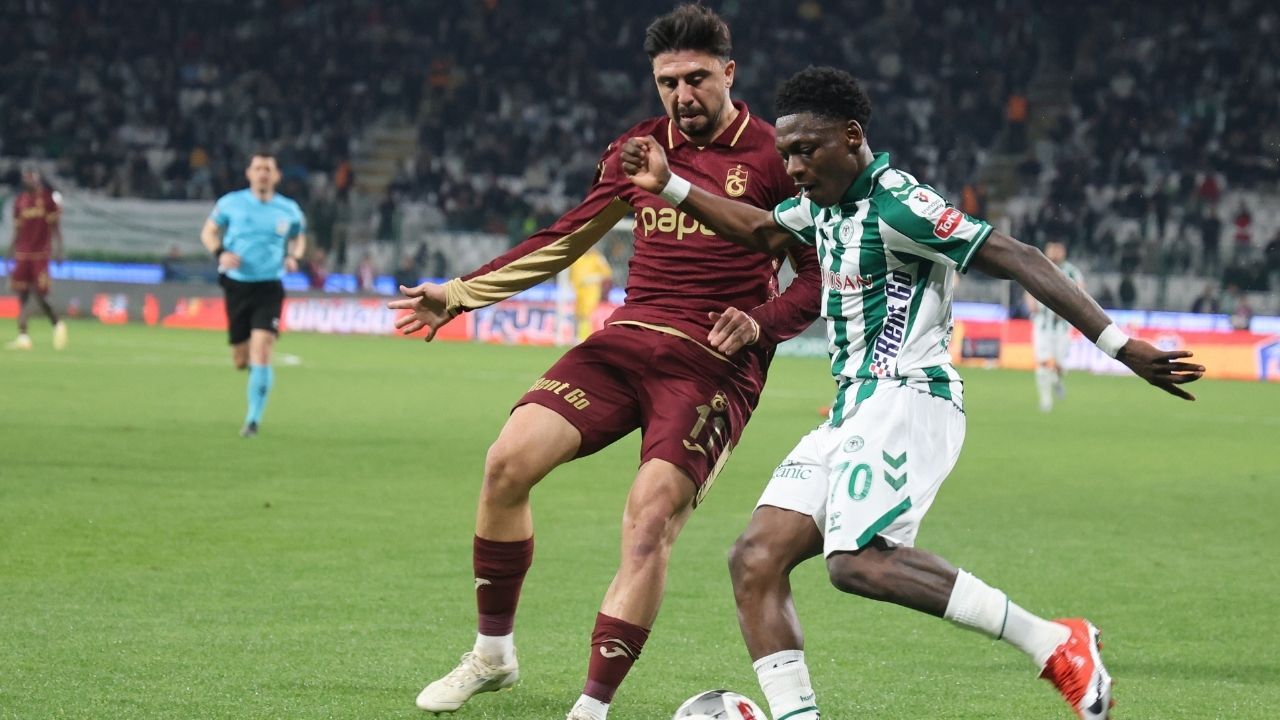Trabzonspor Konya’da Kaybetti, Şampiyonluk Yarışı Zora Girdi (3)
