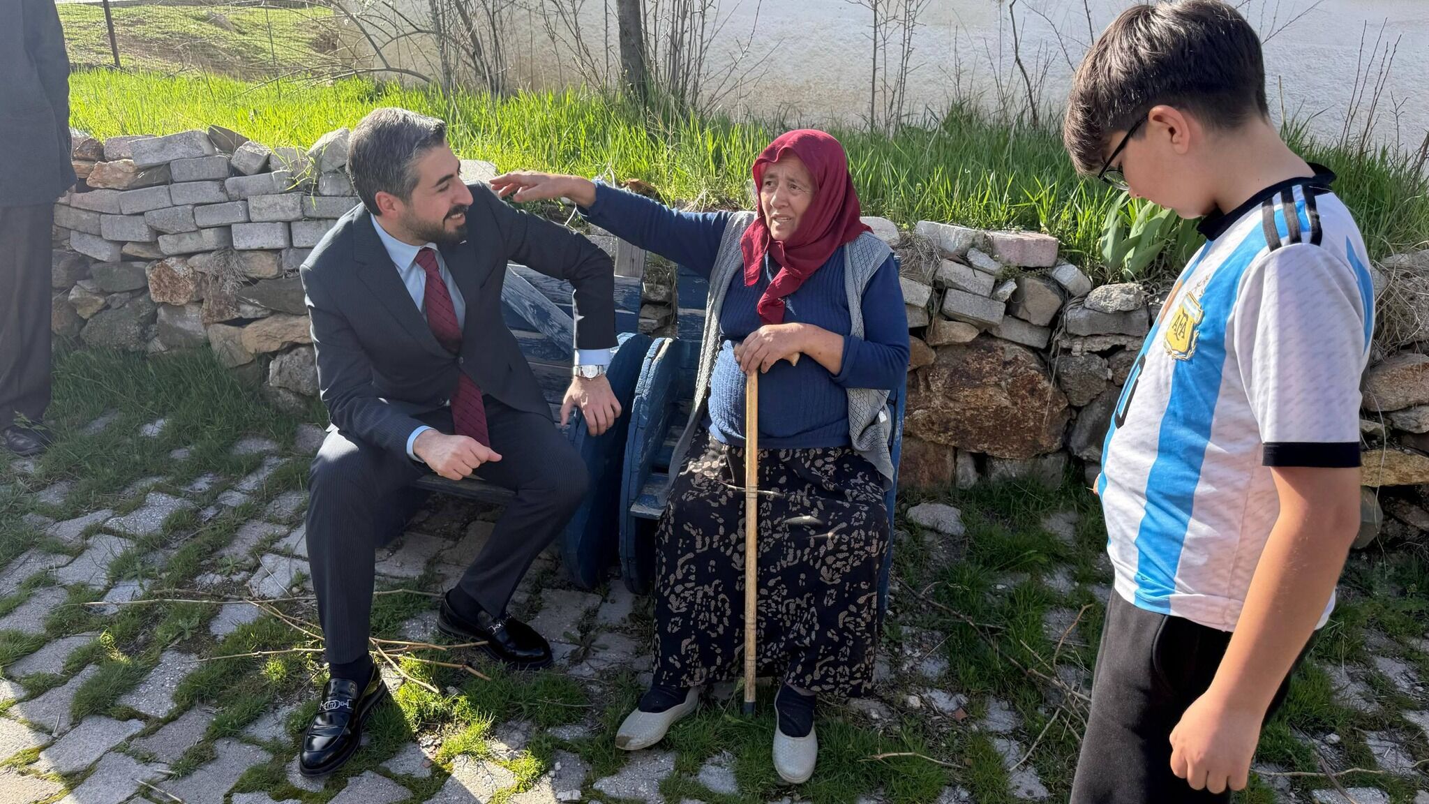 Vatandaşlarla Buluştu