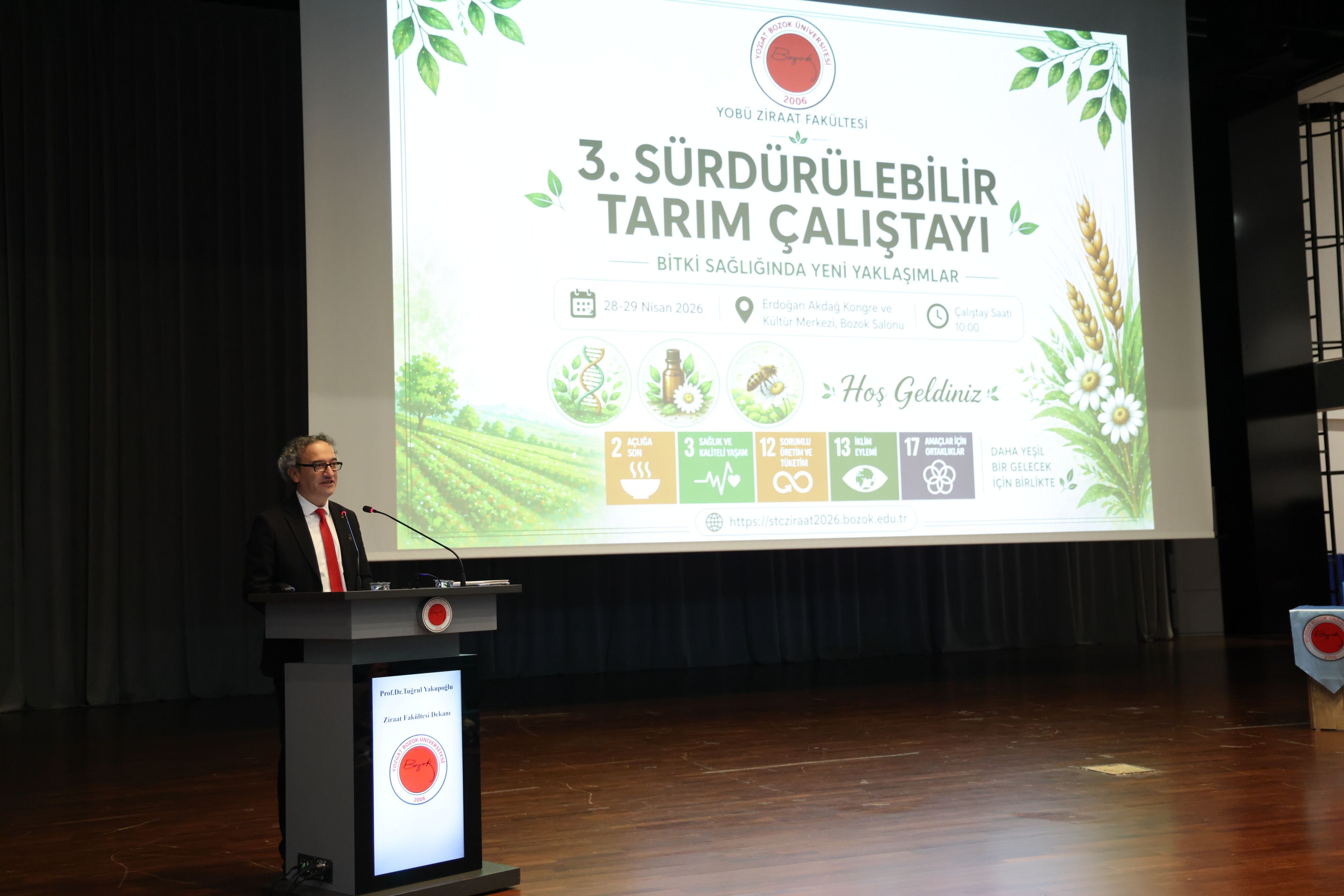 Sürdürülebilir Tarım Çalıştayı Düzenlendi1