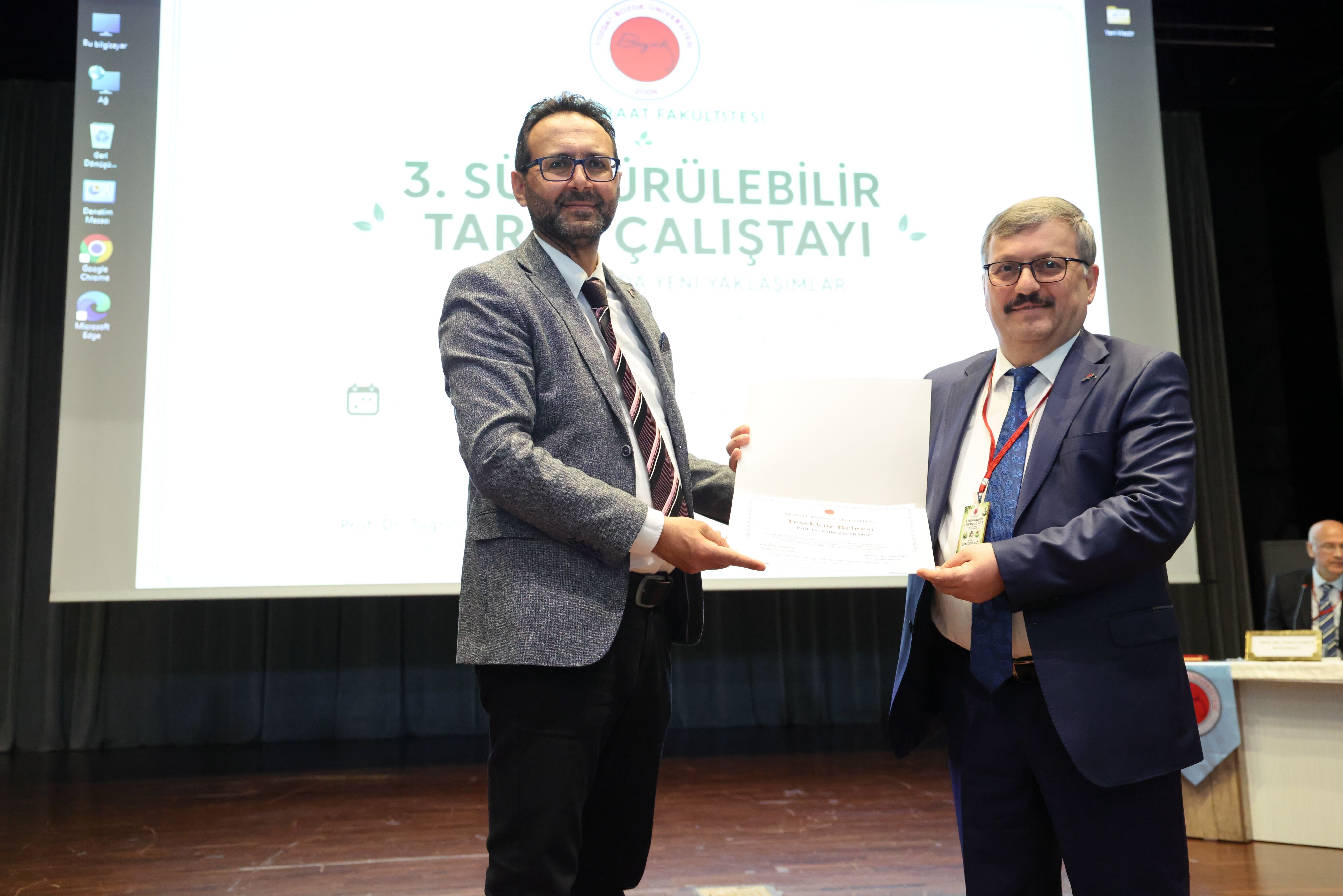Sürdürülebilir Tarım Çalıştayı Düzenlendi3