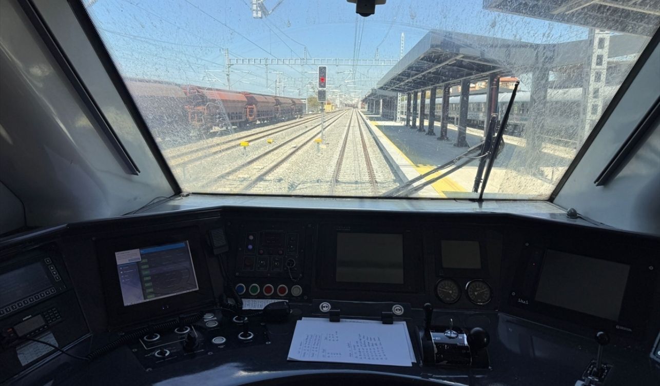 Tren Deneme Sürüşü (2)