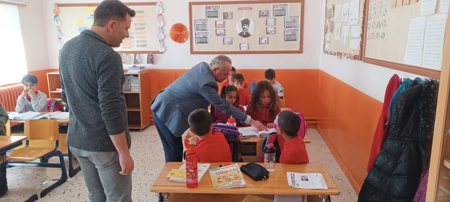 Yoldaş Okulları Ziyaret Etti1