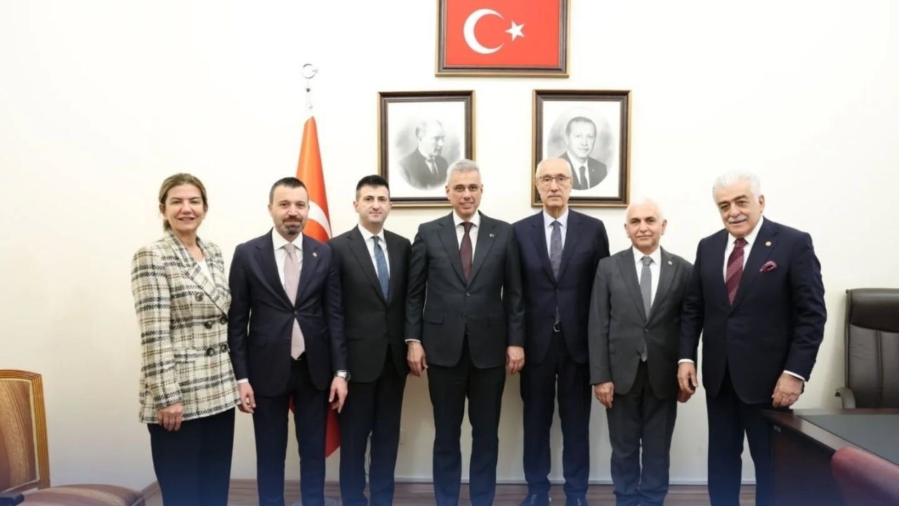 Yozgat Milletvekili Süleyman Şahan’dan Sağlık Bakanı Memişoğlu’na Ziyaret (2)