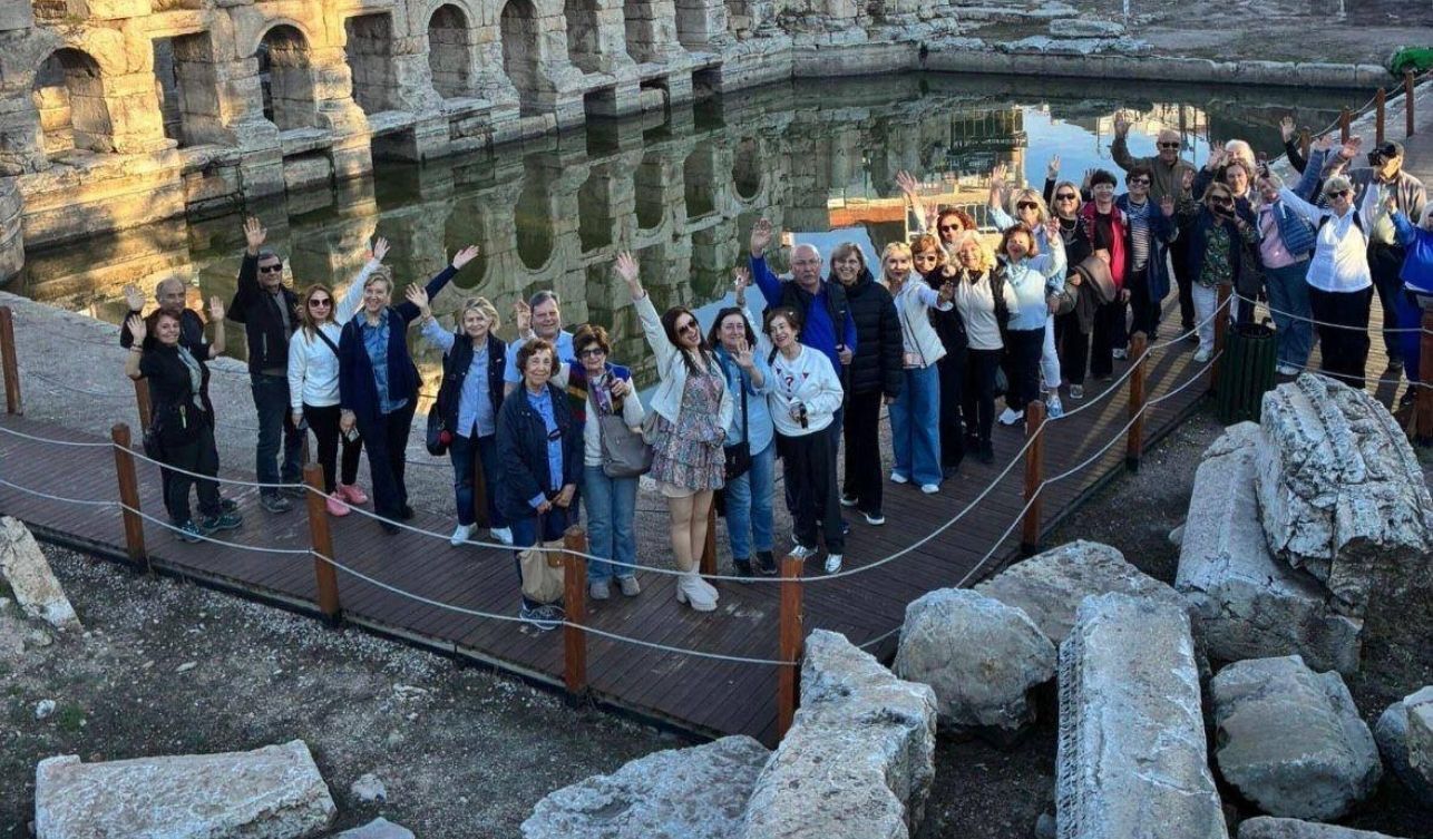 42 Kişilik Grup Yozgat’ı Gezdi Şehrin Değerleri Yerinde Tanıtıldı (1)