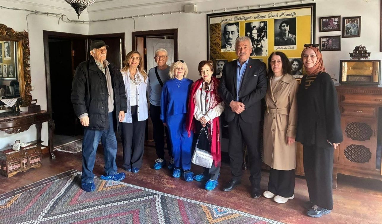 42 Kişilik Grup Yozgat’ı Gezdi Şehrin Değerleri Yerinde Tanıtıldı (2)