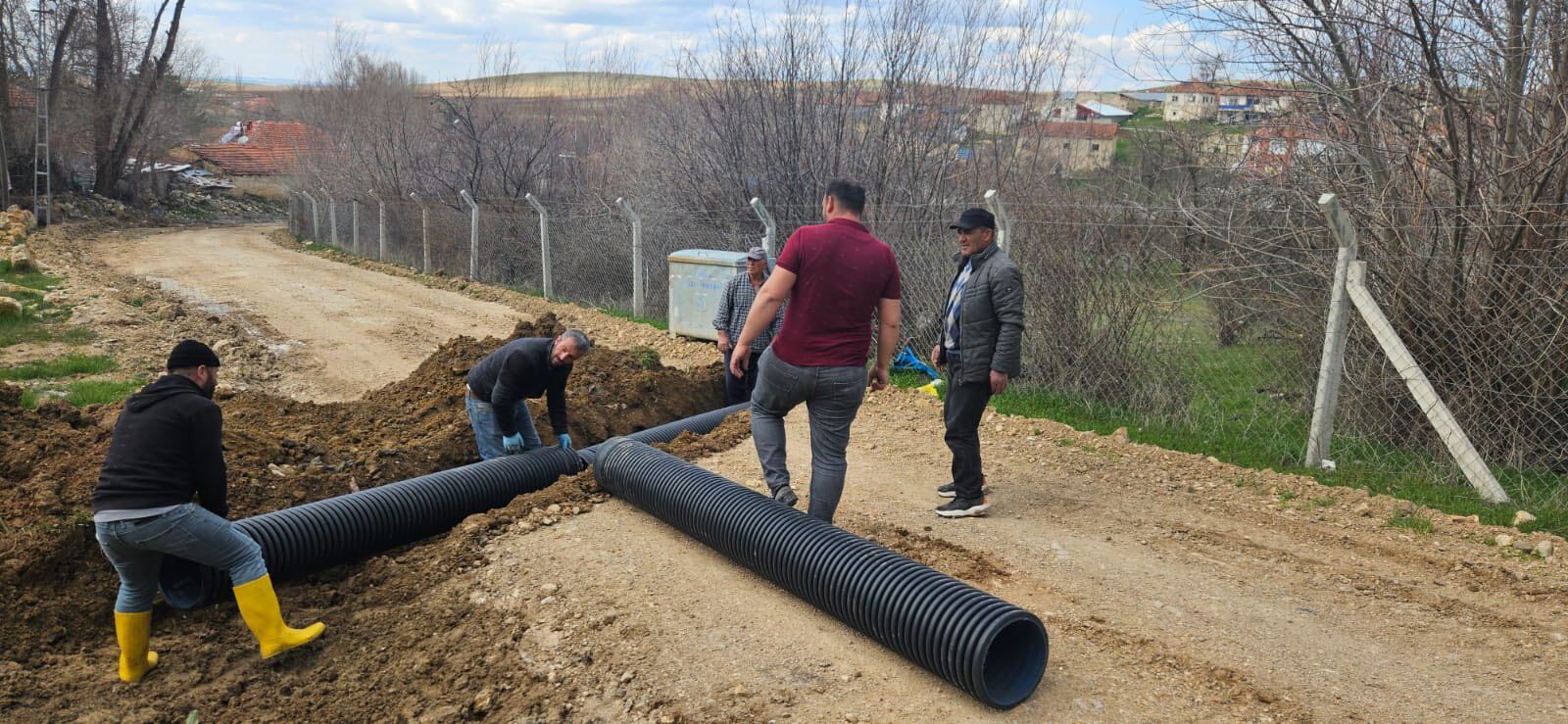 Altyapı Ve Hizmet Çalışmaları Tamamlandı5