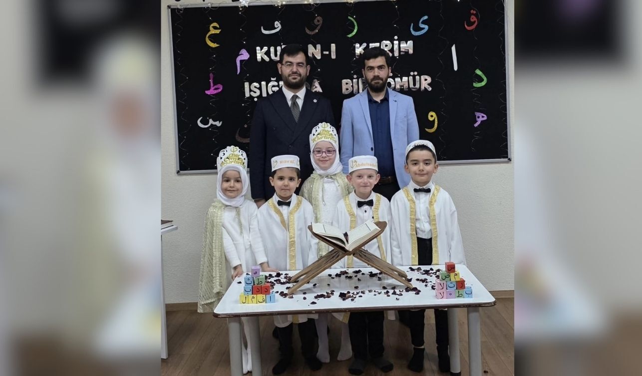 Çandır’da Minik Öğrenciler Kur’an I Kerim’e Geçti (2)