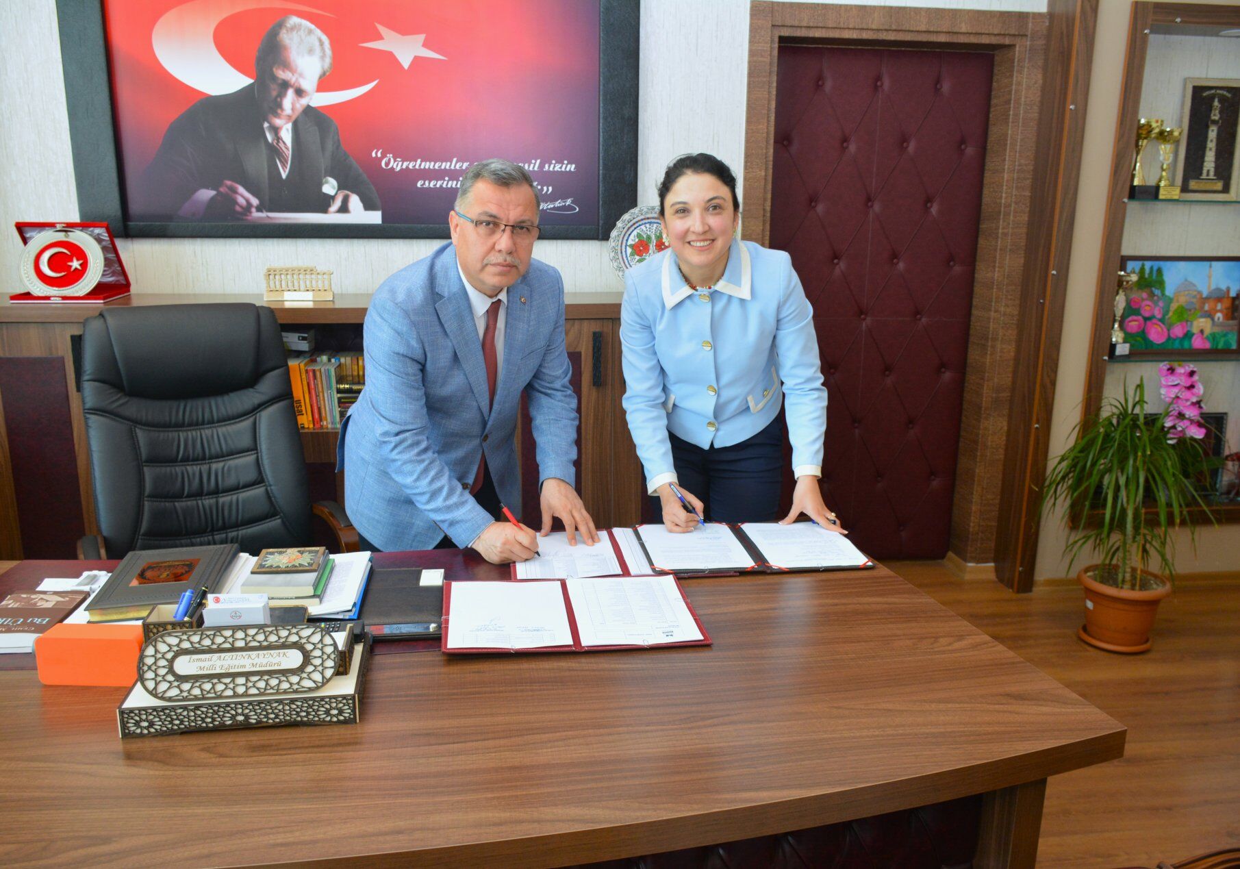 Eğitim Süreçlerinde Iş Birliği Önemli1