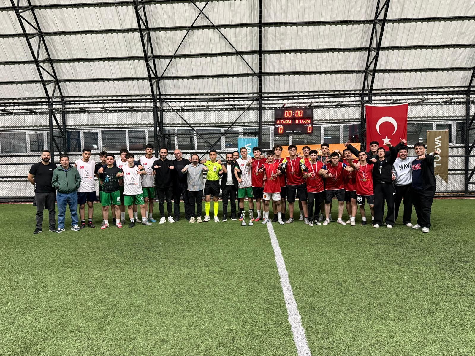 Final Heyecanı Zirveye Ulaştı