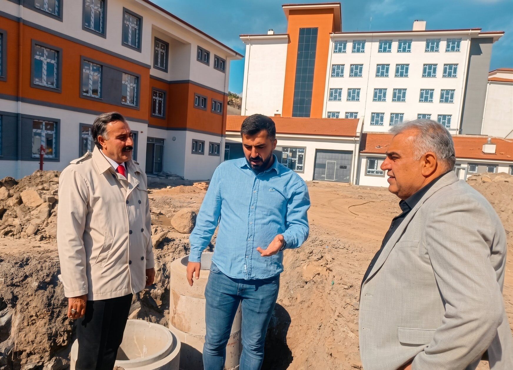 İnşaat Sahası Detaylı Incelendi1