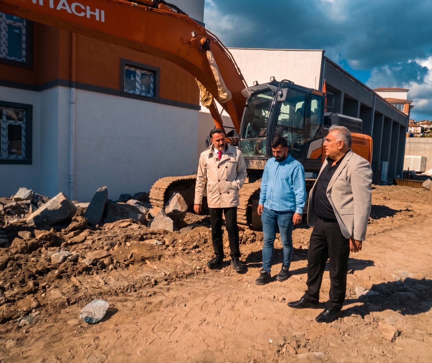 İnşaat Sahası Detaylı Incelendi3