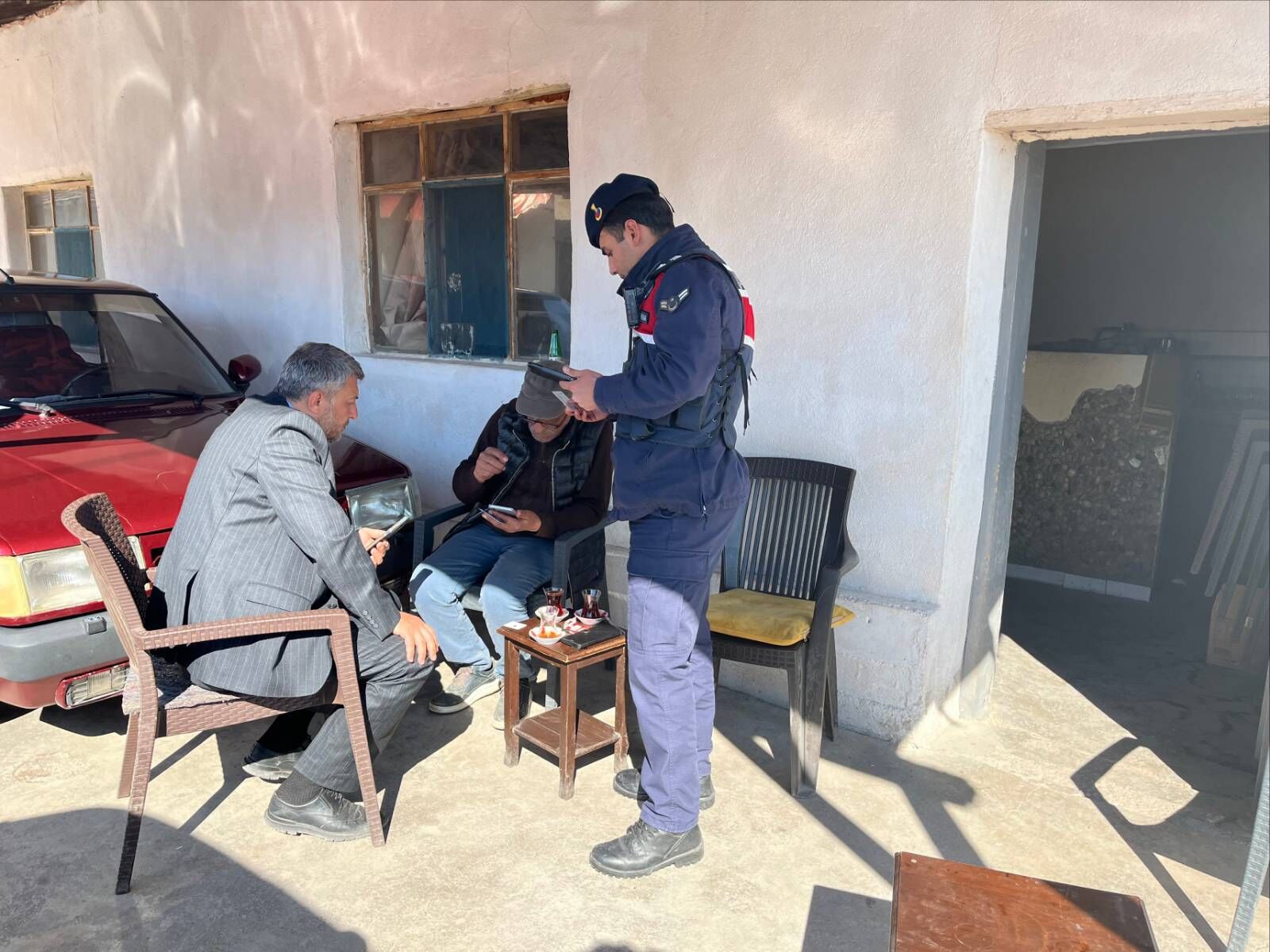Jandarma’dan Kapsamlı Denetim