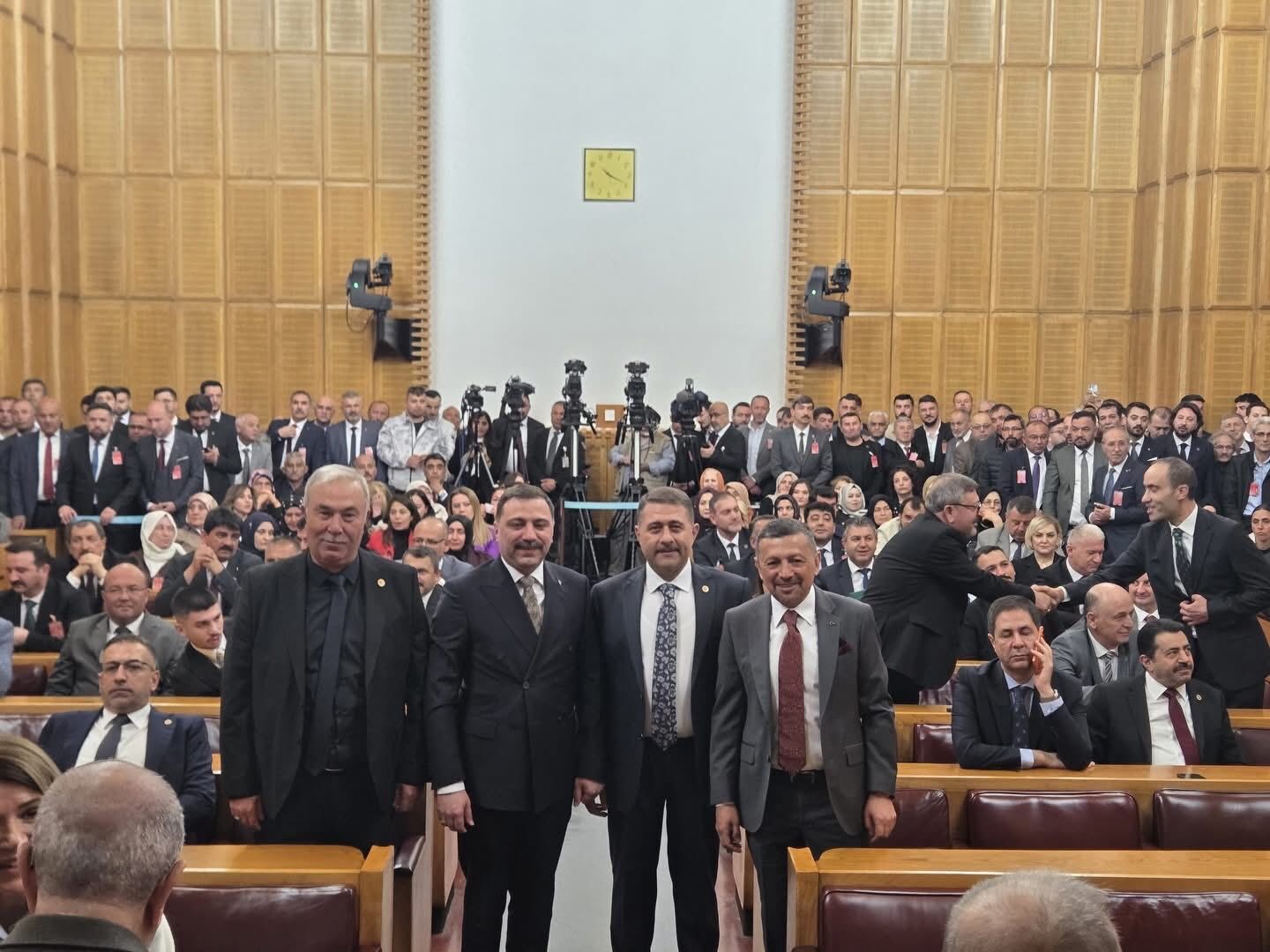 Mhp’den Ankara Ziyareti 1